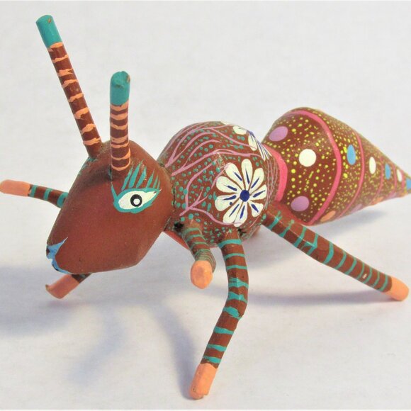 Lot of Mexican Folk Art Alebrijes, Huichol Beaded and Tonola New and Vintage. Pl - Picture 11 of 15